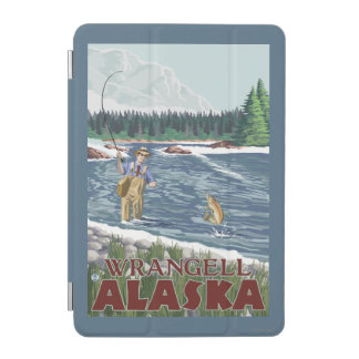 Fly Fisherman - Wrangell, Alaska iPad Mini Cover