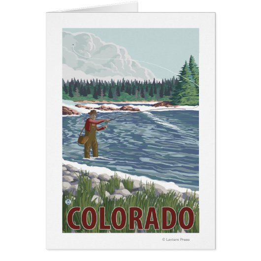 Fly FishermanColorado Cards (Front)