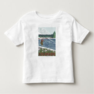 Fly FishermanColorado Toddler T-shirt