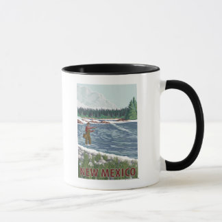 Fly FishermanNew Mexico Mug