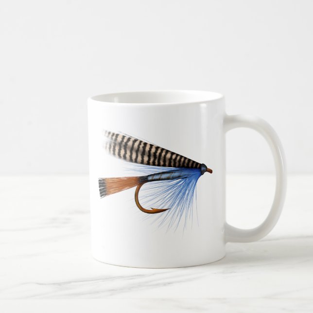 Fly Fishermans Mug 3 (Right)