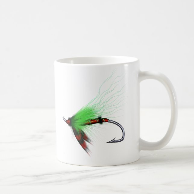 Fly Fishermans Mug 4 (Right)