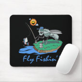 Fly Fishin' Mouse Pad (With Mouse)