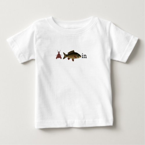 Fly Fishin Tee Shirt for Kids