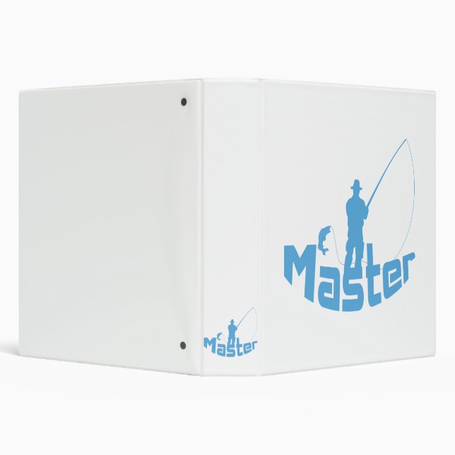 Fly fishing 3 ring binder (Background)