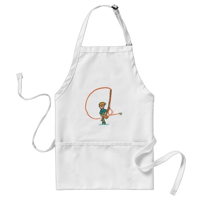 Fly Fishing Adult Apron (Front)