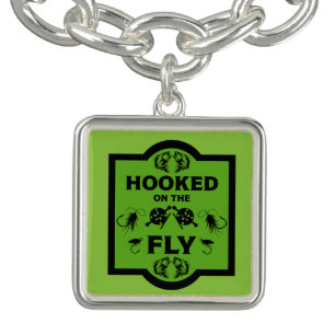Fly Fishing Alaska Bracelet