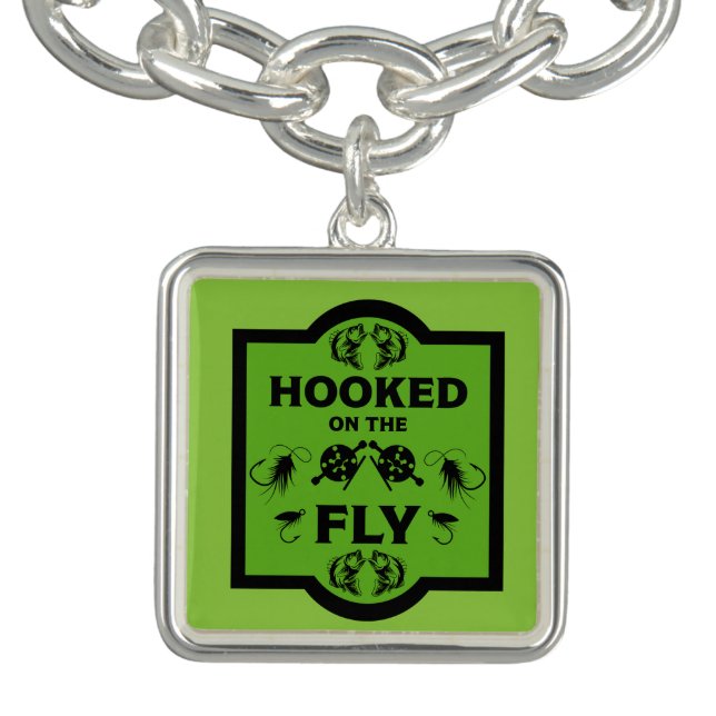 Fly Fishing Alaska Bracelet (Design)