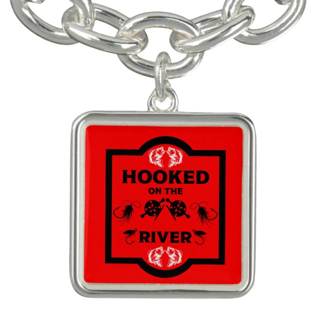 Fly Fishing Alaska Bracelet (Design)