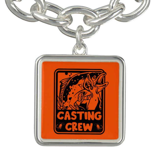 Fly Fishing Alaska Bracelet (Design)