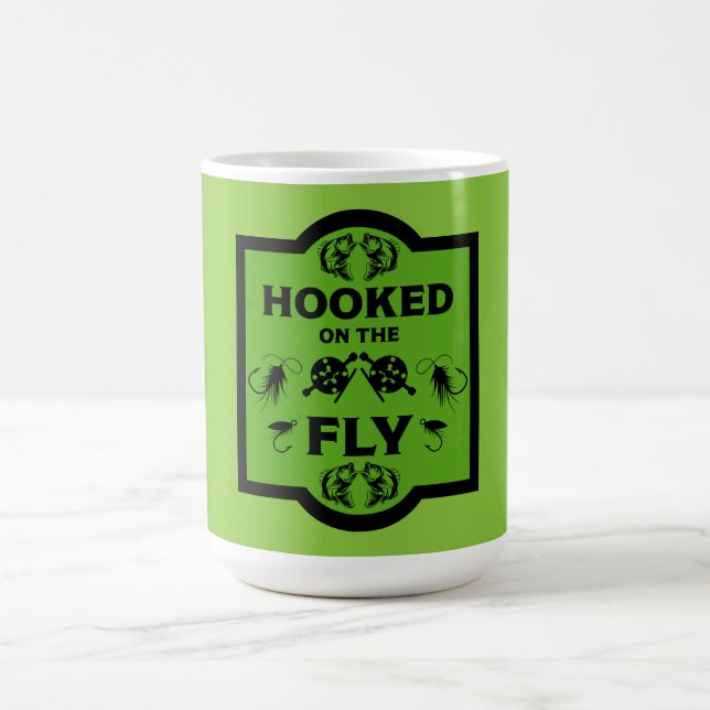 Fly Fishing Alaska Color Morph Mug (Center)