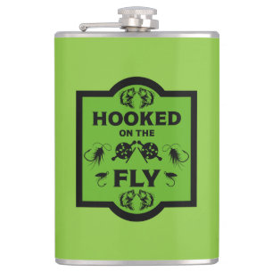 Fly Fishing Alaska Flask