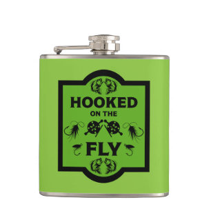 Fly Fishing Alaska Flask