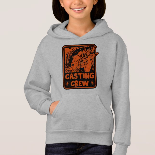 Fly Fishing Alaska Hoodie (Front)