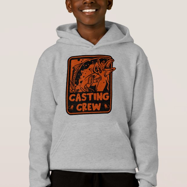 Fly Fishing Alaska Hoodie (Front)