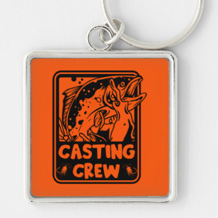 Fly Fishing Alaska Keychain
