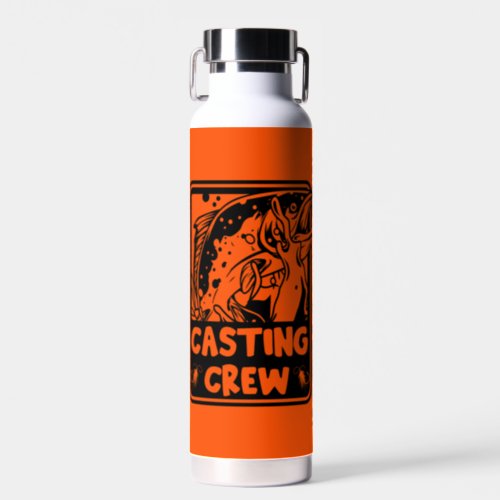 Fly Fishing Alaska Water Bottle