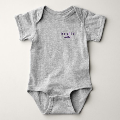 Fly Fishing Baby Romper