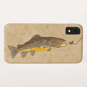  iPhone 12 mini Wanted Fish Bragging Rights - Fisherman Trout  Fishing Case : Cell Phones & Accessories