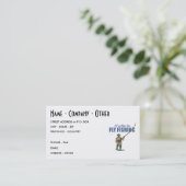 Fly Fishing Business Card (Standing Front)