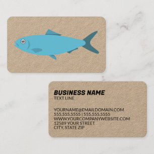🐟 Fly Fishing Business Card