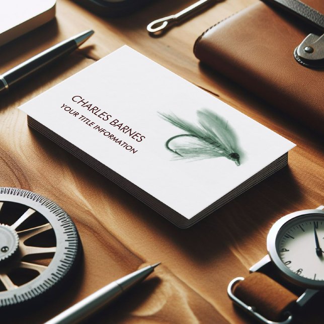 Fly Fishing  Business Card (Creator Uploaded)