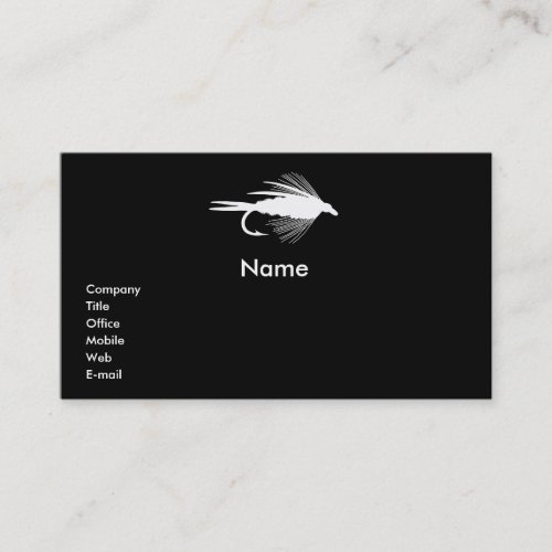 FLY FISHING - BUSINESS CARD