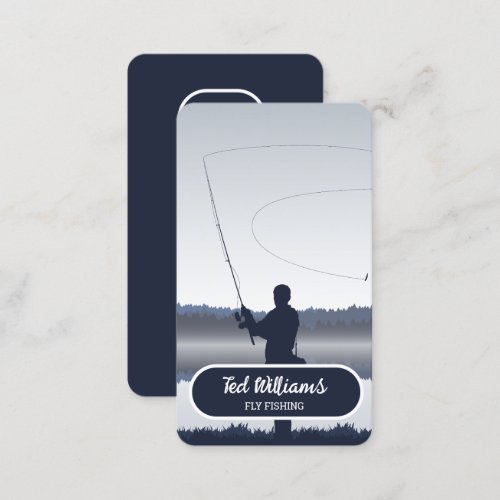 Fly Fishing Business Card