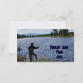 Fly Fishing Business Card (Front/Back)