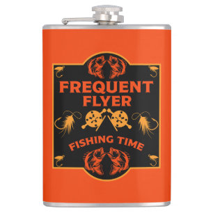 Fly Fishing Canada Flask