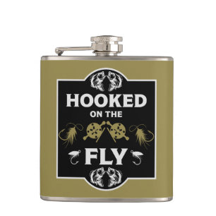 Fly Fishing Canada Flask