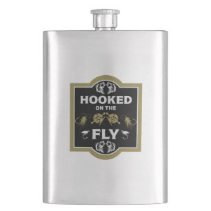 Fly Fishing Canada Flask