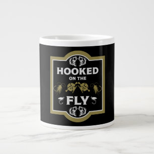 Fly Fishing Canada Giant Coffee Mug