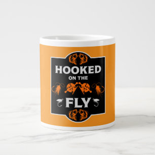 Fly Fishing Canada Giant Coffee Mug