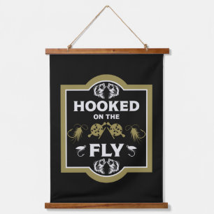 Fly Fishing Canada Hanging Tapestry