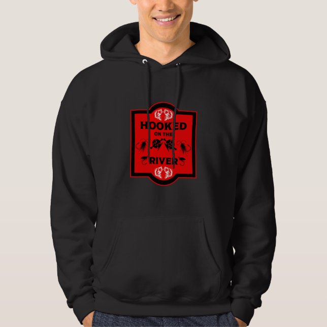 Fly Fishing Canada Hoodie (Front)