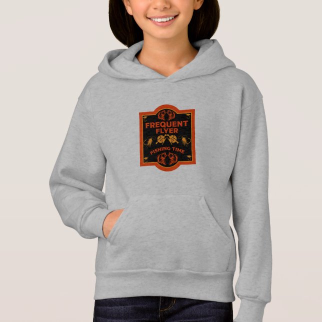 Fly Fishing Canada Hoodie (Front)