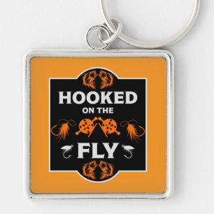 Fly Fishing Canada Keychain