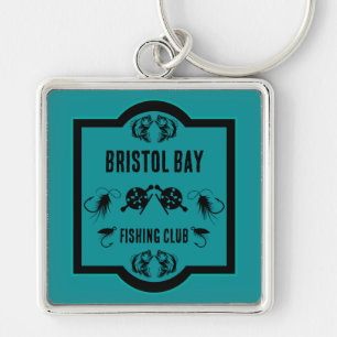 Fly Fishing Canada Keychain