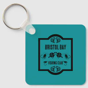 Fly Fishing Canada Keychain