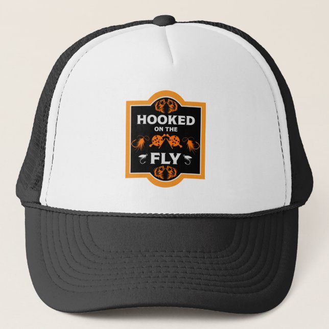 Fly Fishing Canada Trucker Hat (Front)