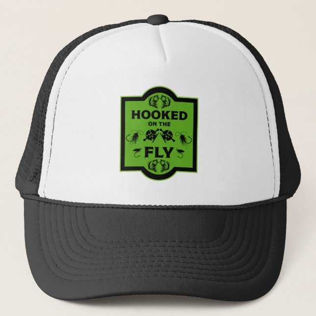 Fly Fishing Canada Trucker Hat (Front)