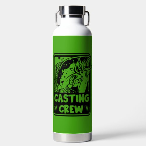 Fly Fishing Canada Water Bottle