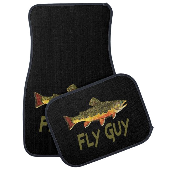 Fly Fishing Car Floor Mat