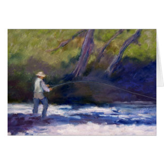 Fly Fishing Greeting Cards | Zazzle