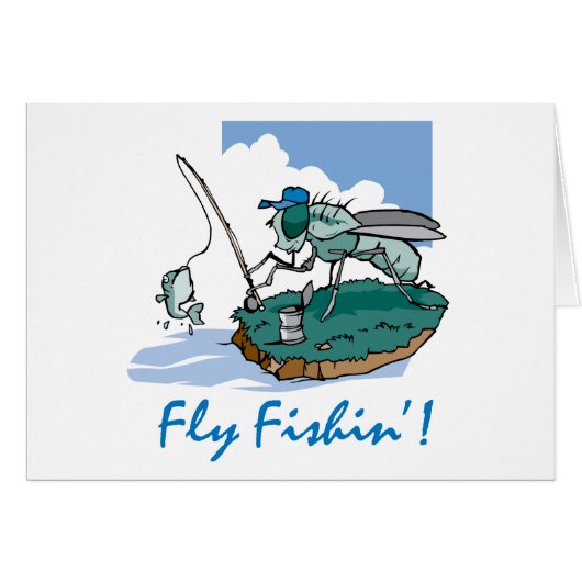 Fly Fishing Cards (Front Horizontal)