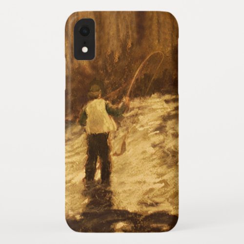 Fly Fishing iPhone XR Case