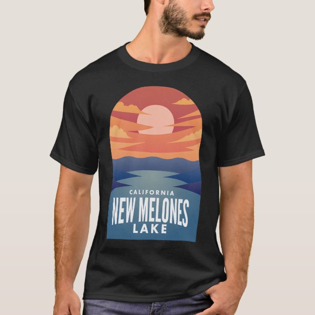 Fly Fishing Chart T-Shirt (Front)