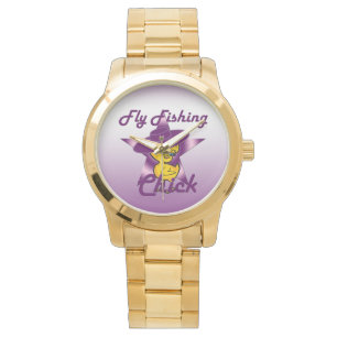 Fly Fishing Chick #9 Watch