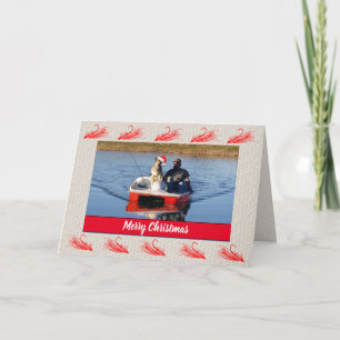 Fly Fishing Christmas Card
